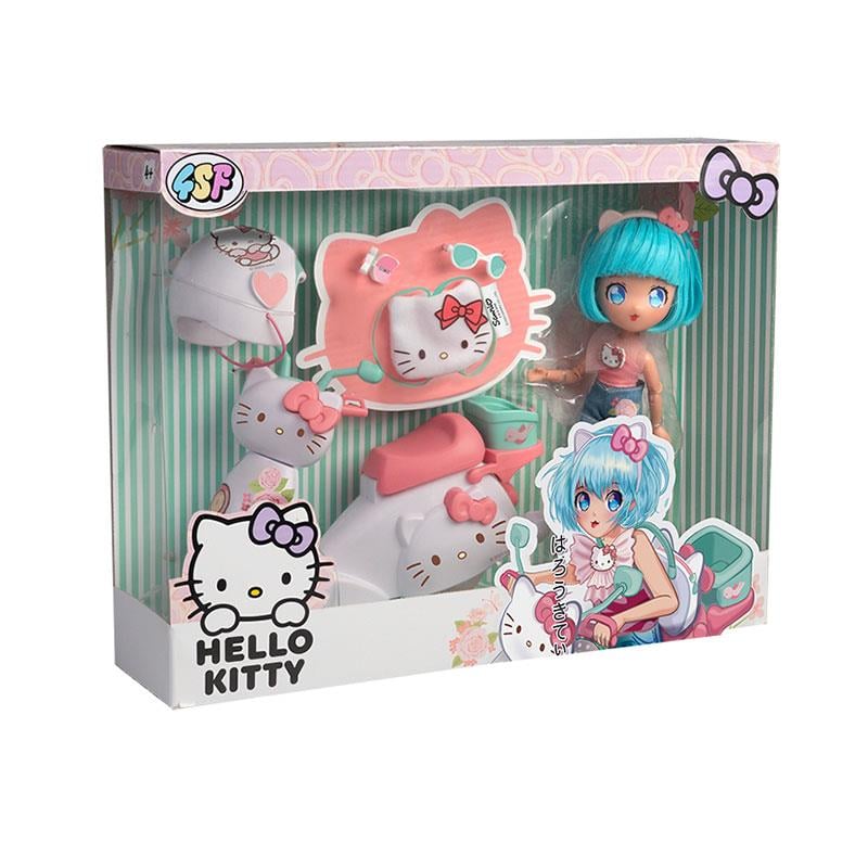 HELLO KITTY MANGA BEBEK VE SCOOTER