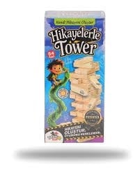 HIKAYELERLE TOWER 54 PCS