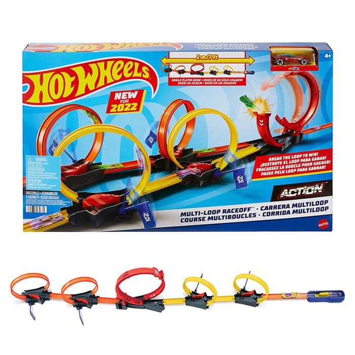 HOT WHEELS ÇOK ÇEMBERLİ YARIŞ SETİ