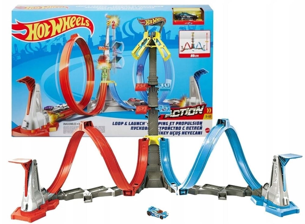 Hot Wheels  Dikey Uçuş Heyecan Yarışı