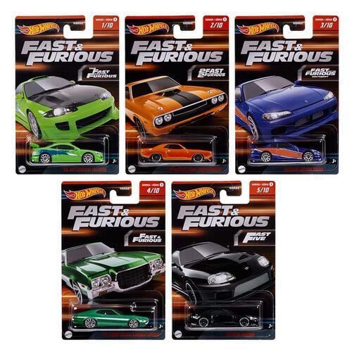 HOT WHEELS FAST & FURIOUS TEMALI ARABALAR