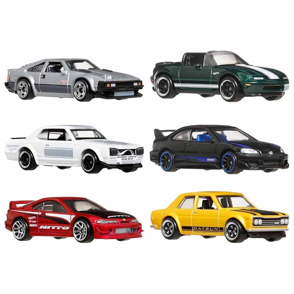 HOT WHEELS JAPON
TEMALI ÇOKLU ARABALAR