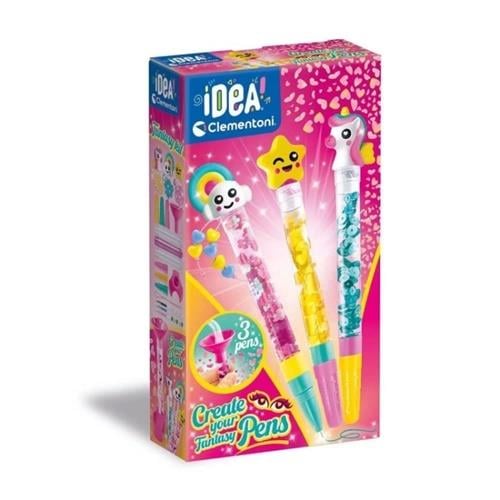 IDEA CLEMETONİ - MİNİ KALEM LABORATUVARI - FANTASTİK