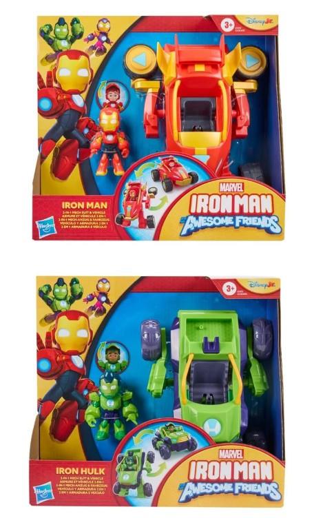 IRONMAN 2IN1 MECH AST