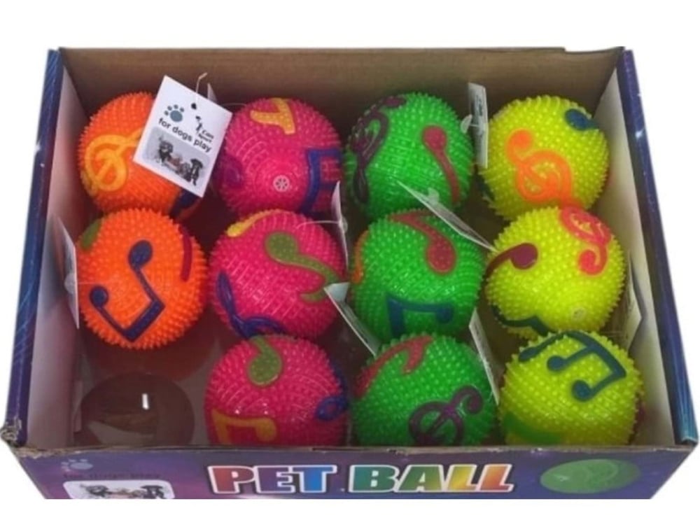 Işıklı Sesli Top 2