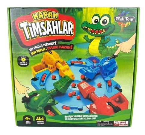 KAPAN TİMSAHLAR