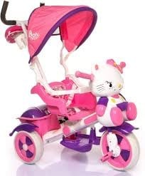 KETY ÜÇTEKER (PEMBE/LİLA/BEYAZ)