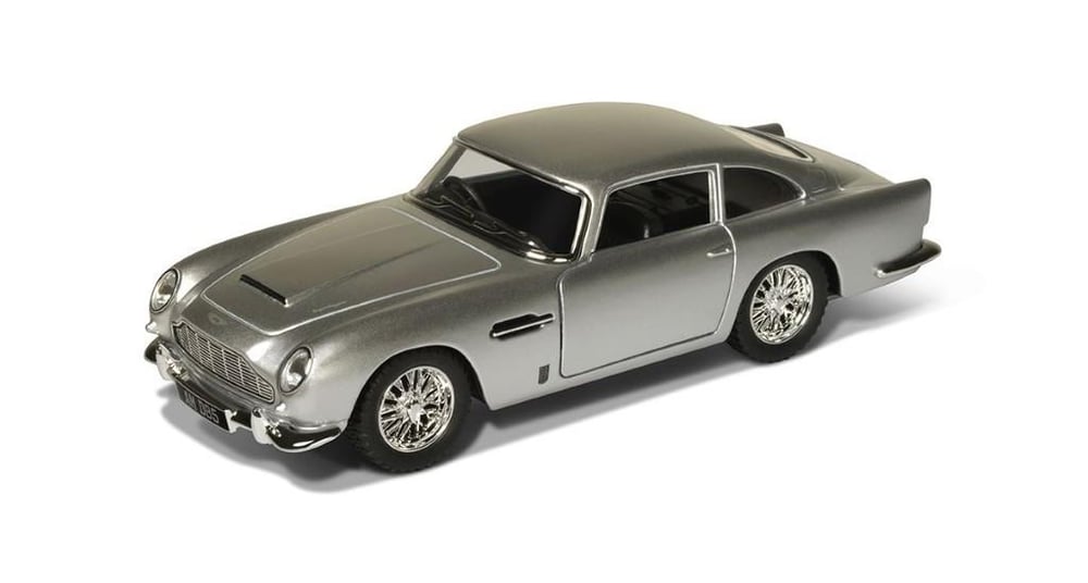 Kinsmart Çek Bırak 1963 Aston Martin Db5 (Yeşil-Silver)