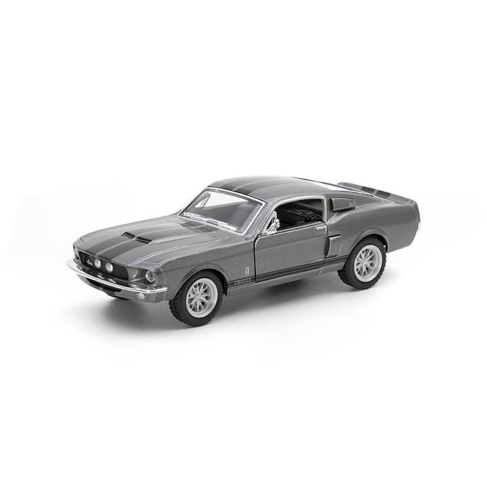 Kinsmart Çek Bırak 1967 Shelby Gt500  Gri