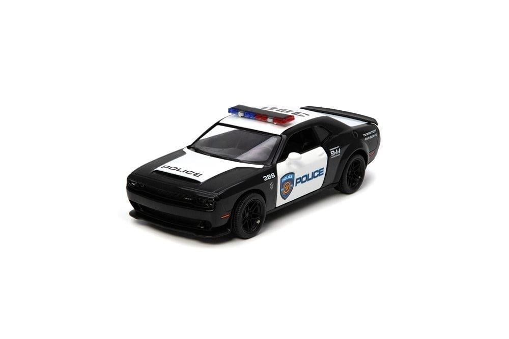 Kinsmart Çek Bırak 2023 Dodge Challenger Srt Demon 170 (Police)