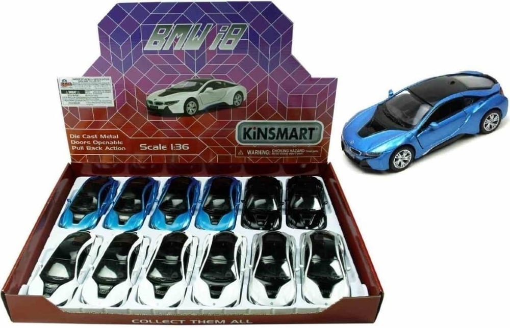 Kinsmart Çek Bırak Bmw İ8