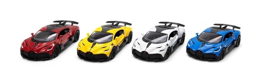 Kinsmart Çek Bırak Bugatti Divo