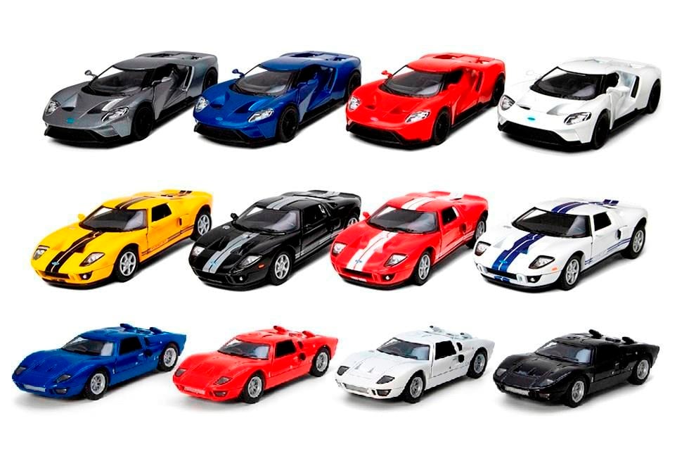 Kinsmart Çek Bırak Ford Collection 1