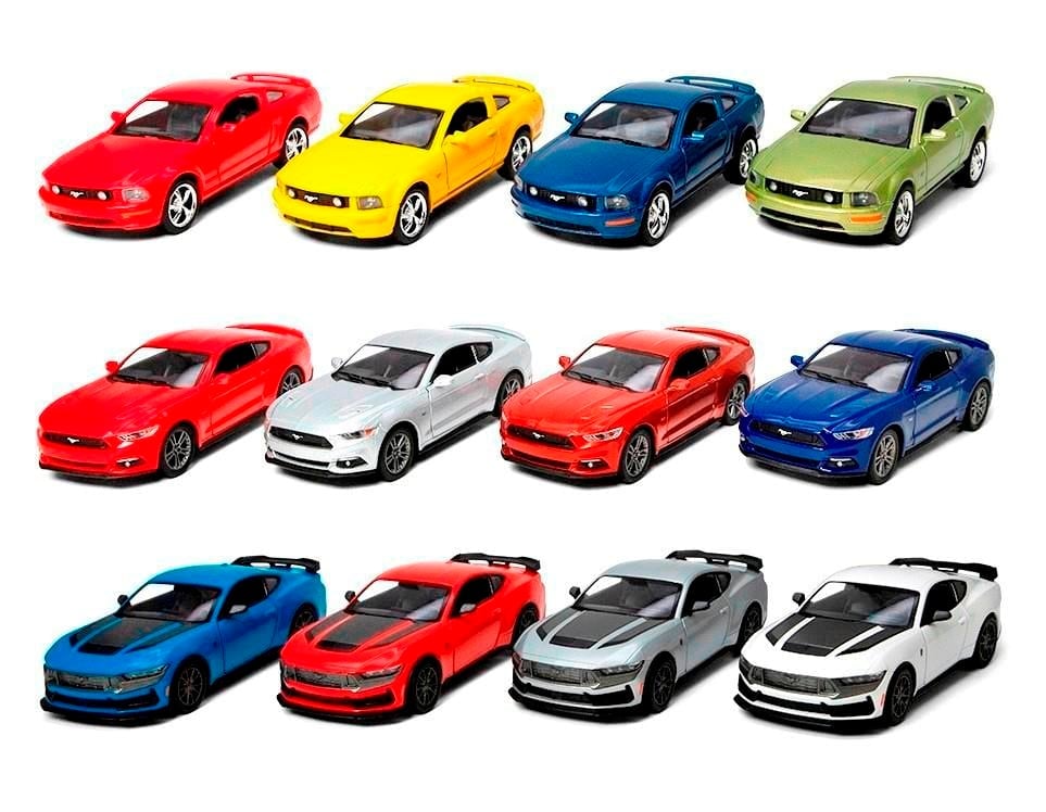 Kinsmart Çek Bırak Ford Collection