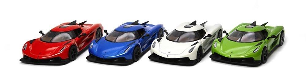 Kinsmart Çek Bırak Koenigsegg Jesko Absolut