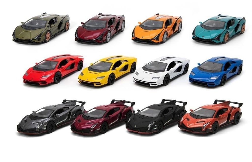 Kinsmart Çek Bırak Lamborghini Collection