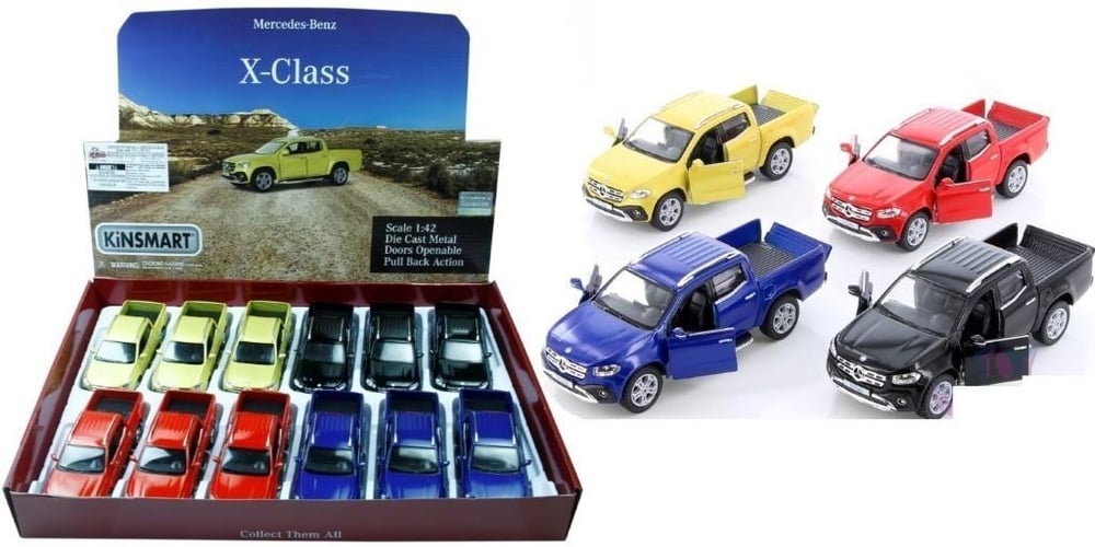Kinsmart Çek Bırak Mercedes-Benz X-Class