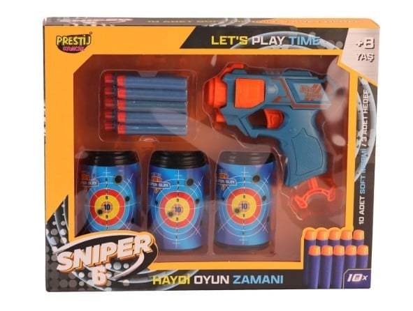 KUT.3-HEDEFLİ SNIPER-6 DART ATICI