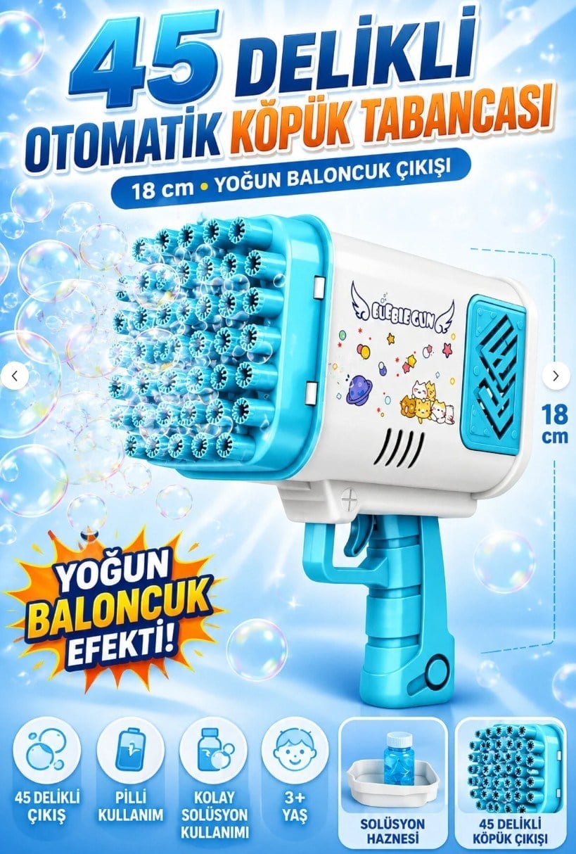 KUT. KOPUK TABANCA BANDIRMALI