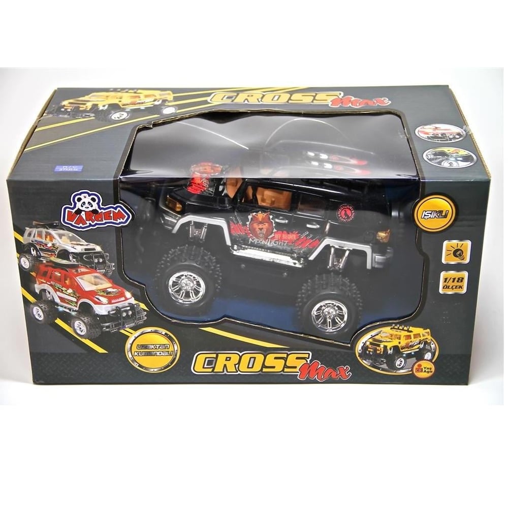 KUT. U/K F/F 1:18 CROSS MAX PILLI