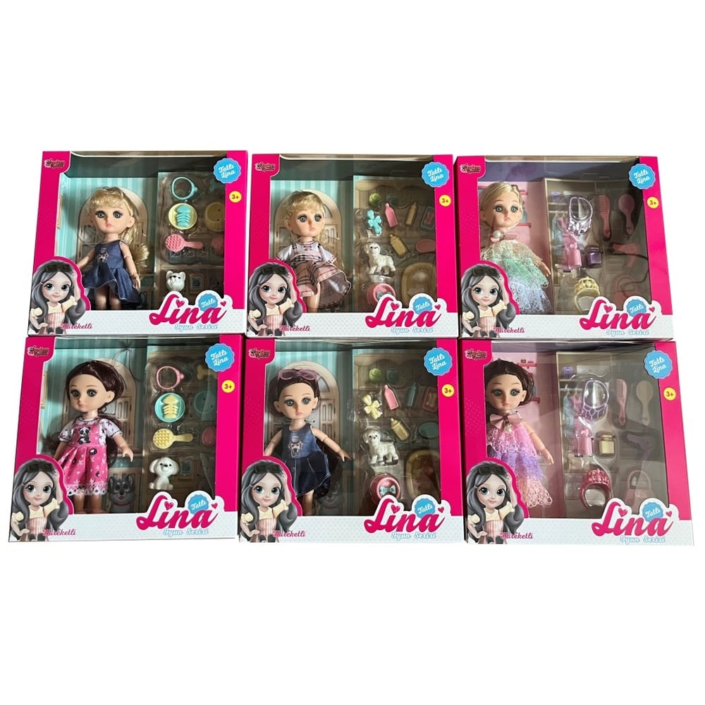 KUT.AKSESUARLI TATLI LINA BEBEK