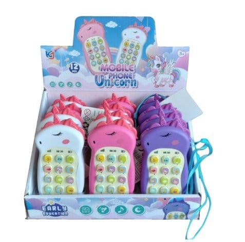 KUTULU UNİCORN TELEFON