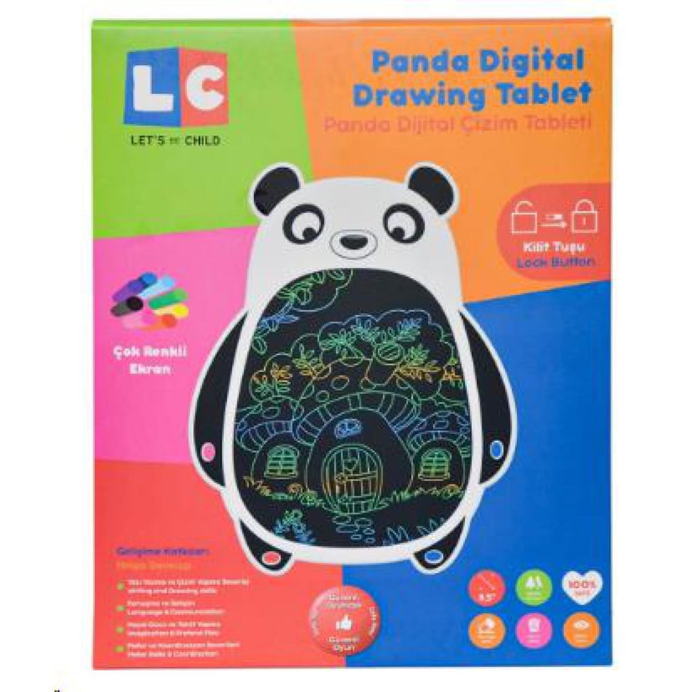 LC Dijital Panda Çizim Tableti 8,5