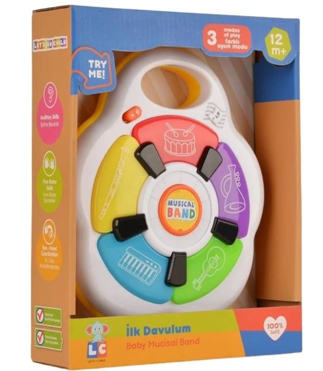 LC İlk Davulum