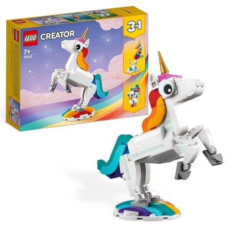 LEGO CREATOR SİHİRLİ TEK BOYNUZLU AT