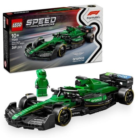 LEGO F1 ASTON MARTİN ARAMCO
