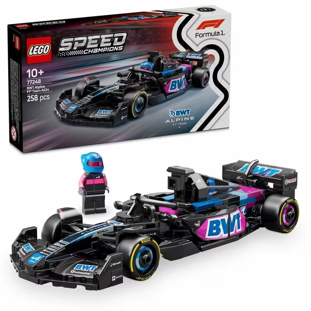 LEGO F1 BWT ALPHİNE