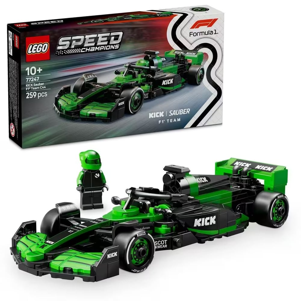 LEGO F1 KICK SAUBERTEAM C44