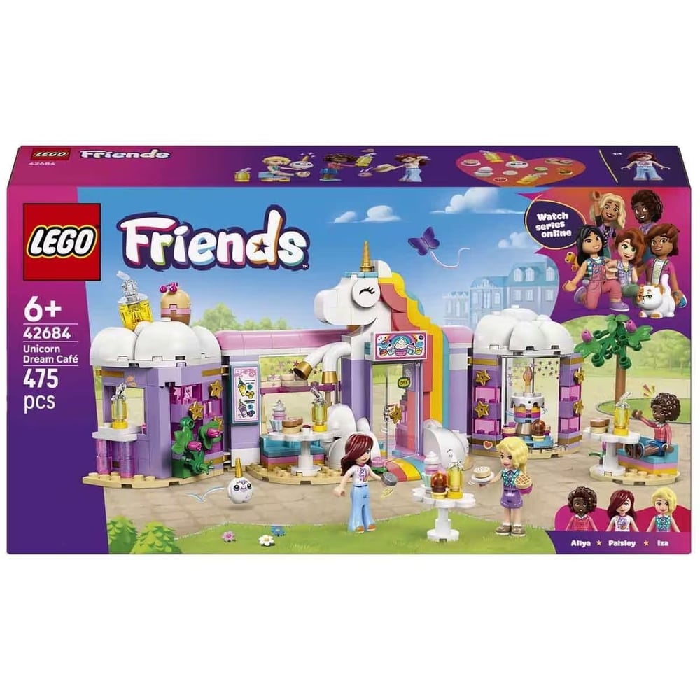 LEGO RENKLİ DUSLER KAFE 