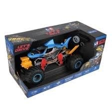 Let's Drive UK 1:10 2.4 Ghz Yüksek Hızlı Spray Car 4 Ch Usb Şarjlı