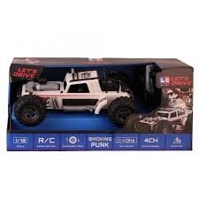 Let's Drive UK 1:10 2.4 Ghz Yüksek Hızlı Truck Araba 4 Ch Usb Şarjlı