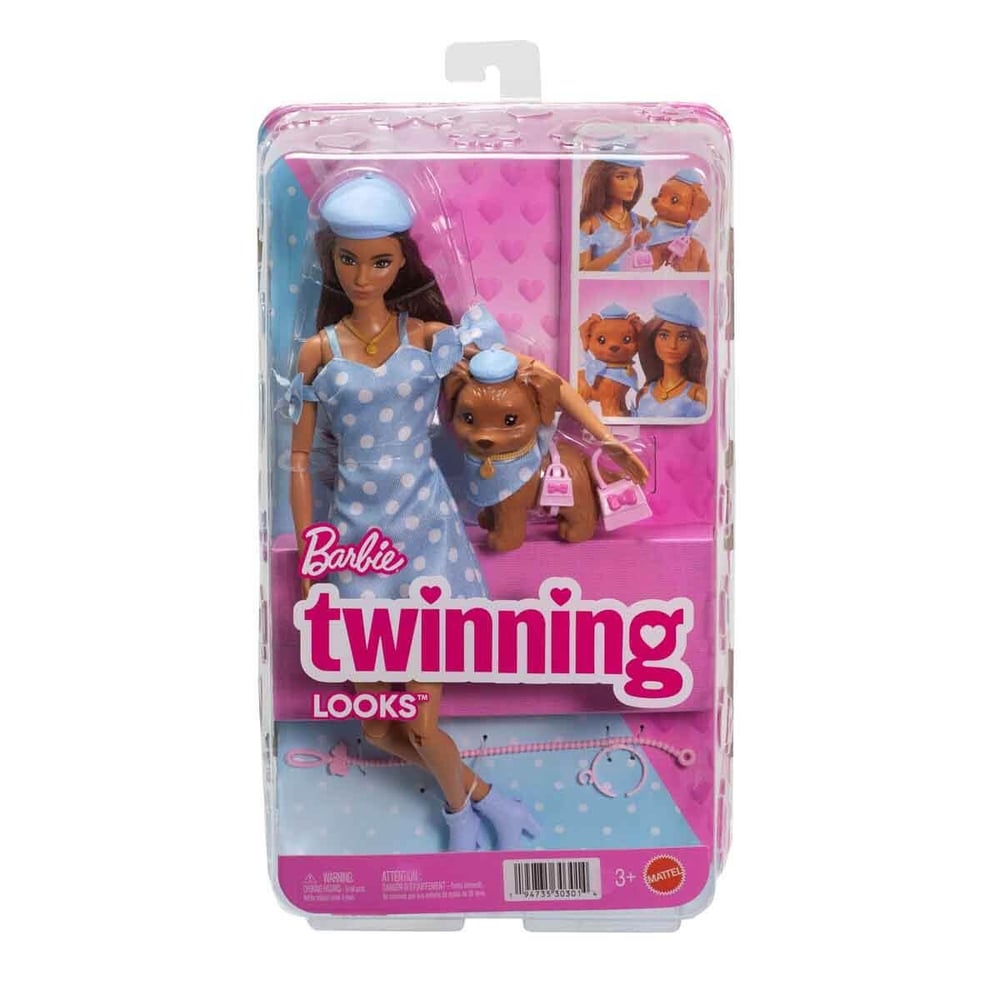 Mattel Barbie Uyumlu Mavi Kıyafetleri Ve Akse.ı