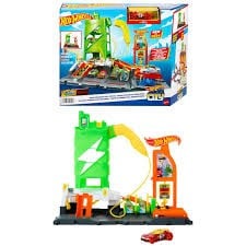 Mattel HW Elektrikli Araç Şarj İstasyonu