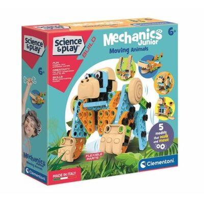 MECHANİCS JUNİOR - HAREKETLİ HAYVANLAR (NET)
