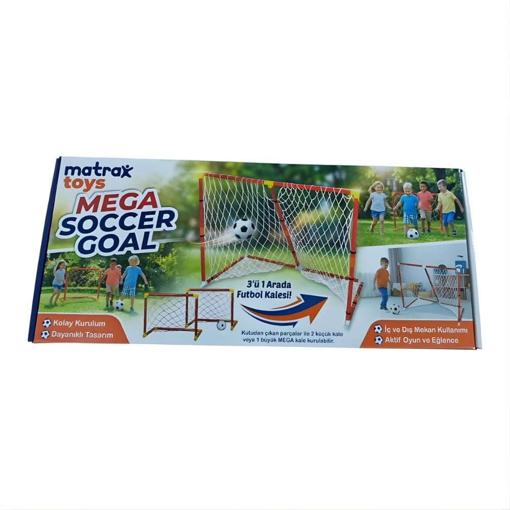 MEGA SOCCER KALE(3 IN 1)