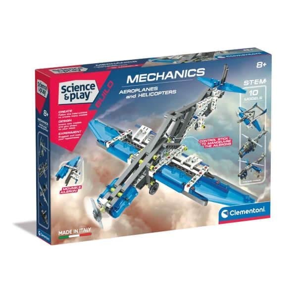 MEKANİK LABORATUVARI - UÇAK VE HELİKOPTERLER