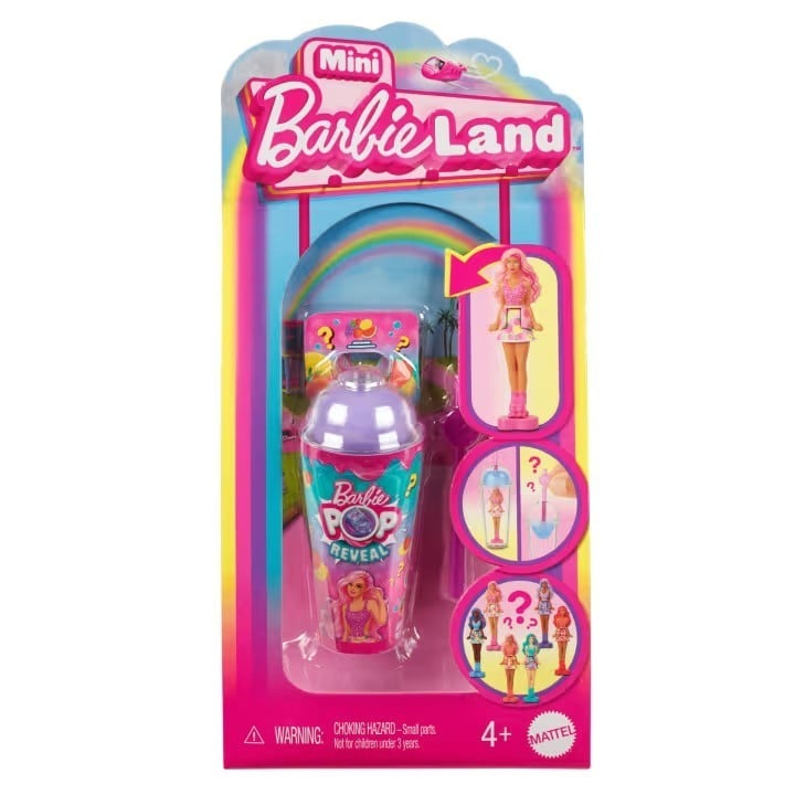 MİNİ BARBIELAND POP REVEAL BEBEKLER