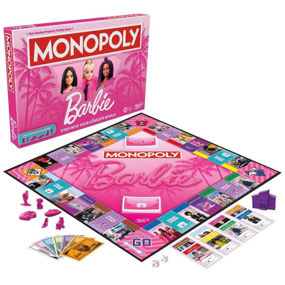 MONOPOLY BARBIE