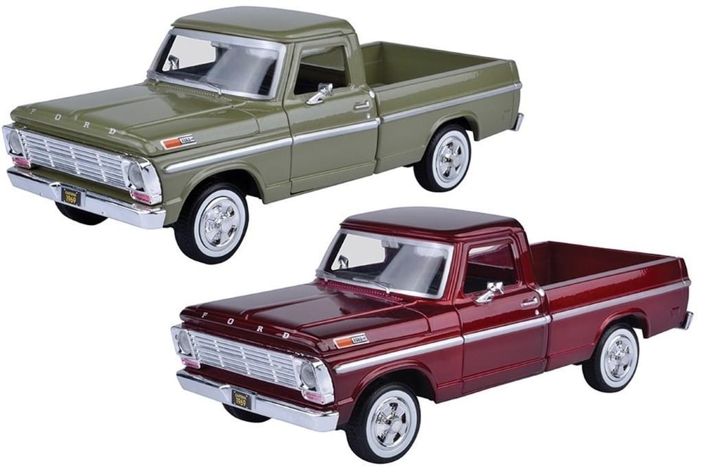 Motormax 1:24 1969 Ford F-100 Pickup