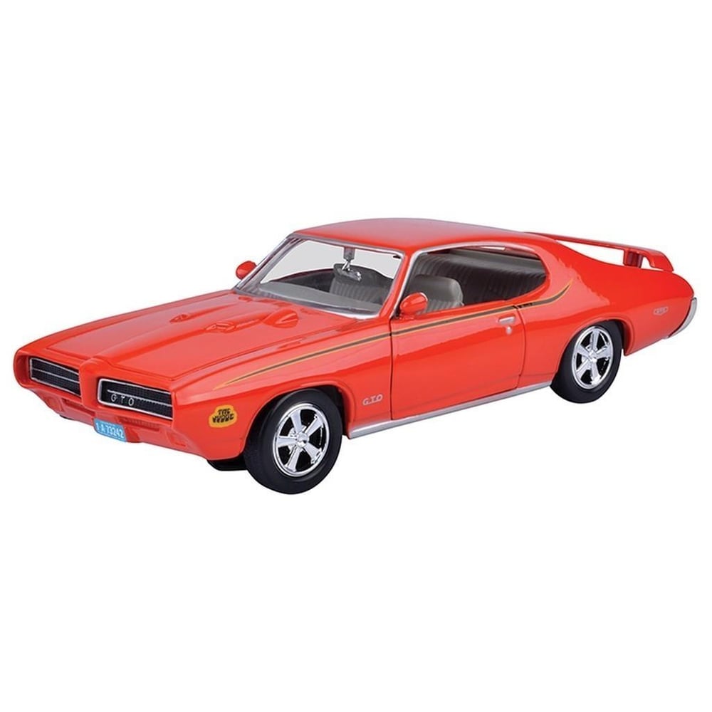 Motormax 1:24 1969 Pontiac Gto Judge
