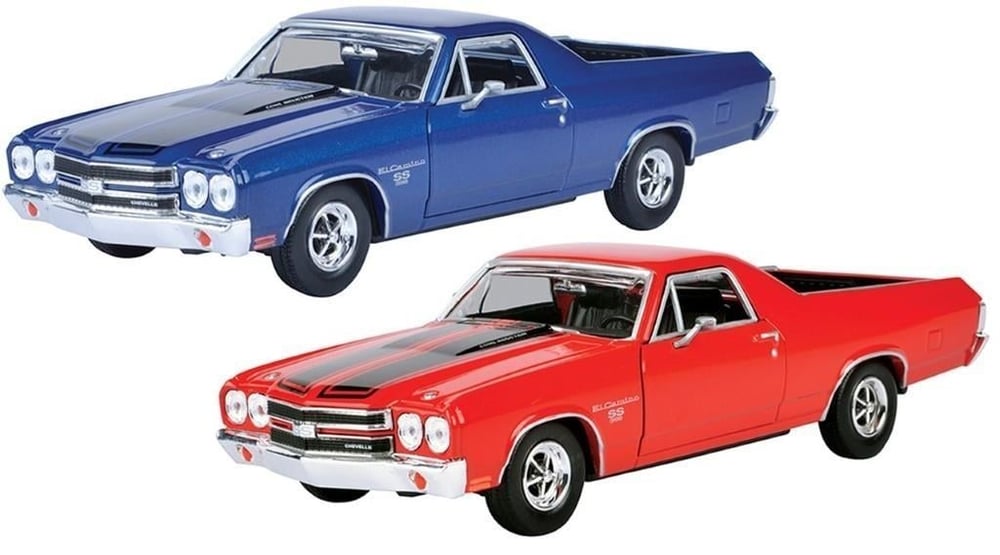 Motormax 1:24 1970 Chevy El Camino Ss 396