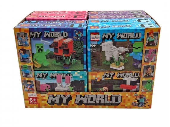 MY WORD 49 PRÇ LEGO