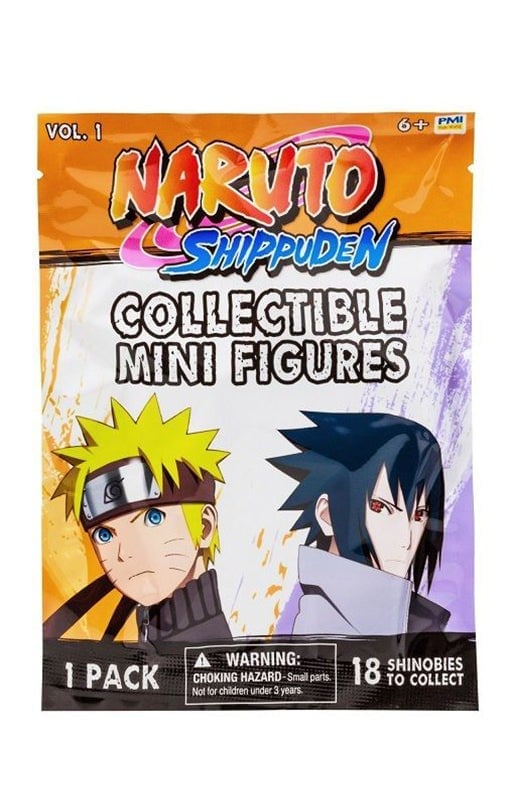 NARUTO KOLEKSİYON FİGÜR
SÜRPRİZ PAKET 24'LÜ DİSPLAY
