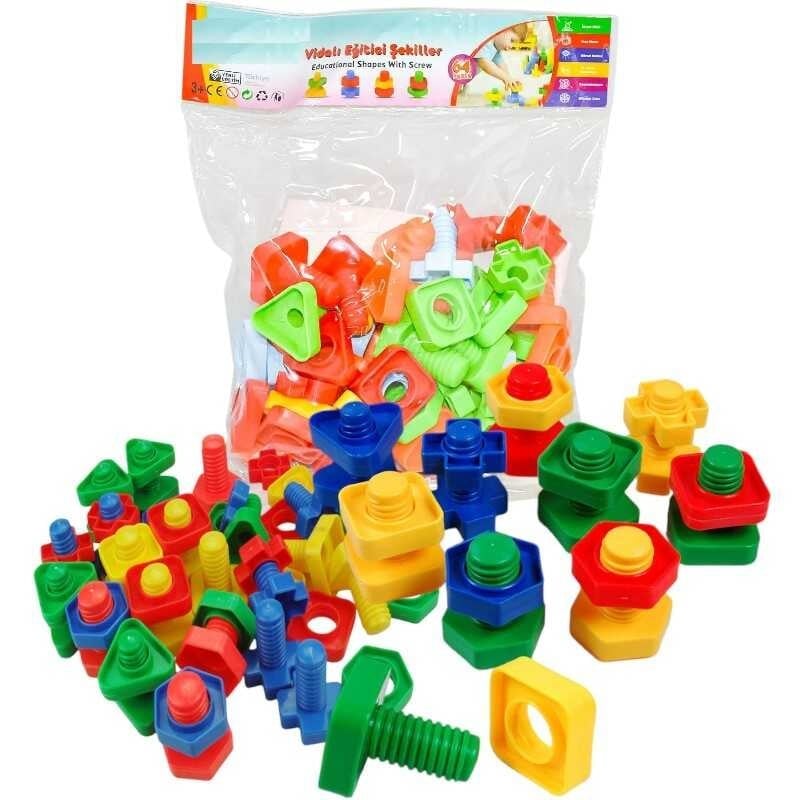 OPŞETTE CİVATA LEGO 64 PARÇA