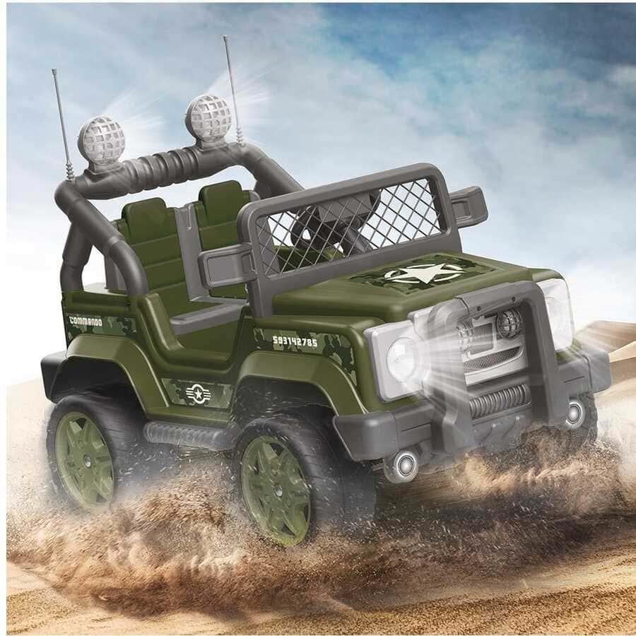 OYUNCAK -COMMANDO MILITARY KUMANDALI 12V