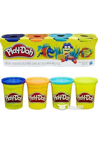 PLAY-DOH OYUN HAMURU 4'LÜ (PRM.) 448 GR. 